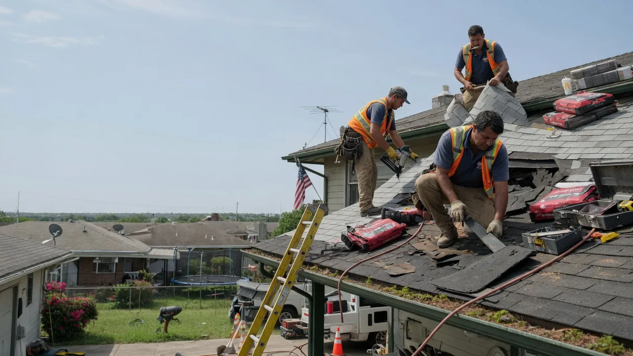 Roof Repair in Onekama, MI near me
